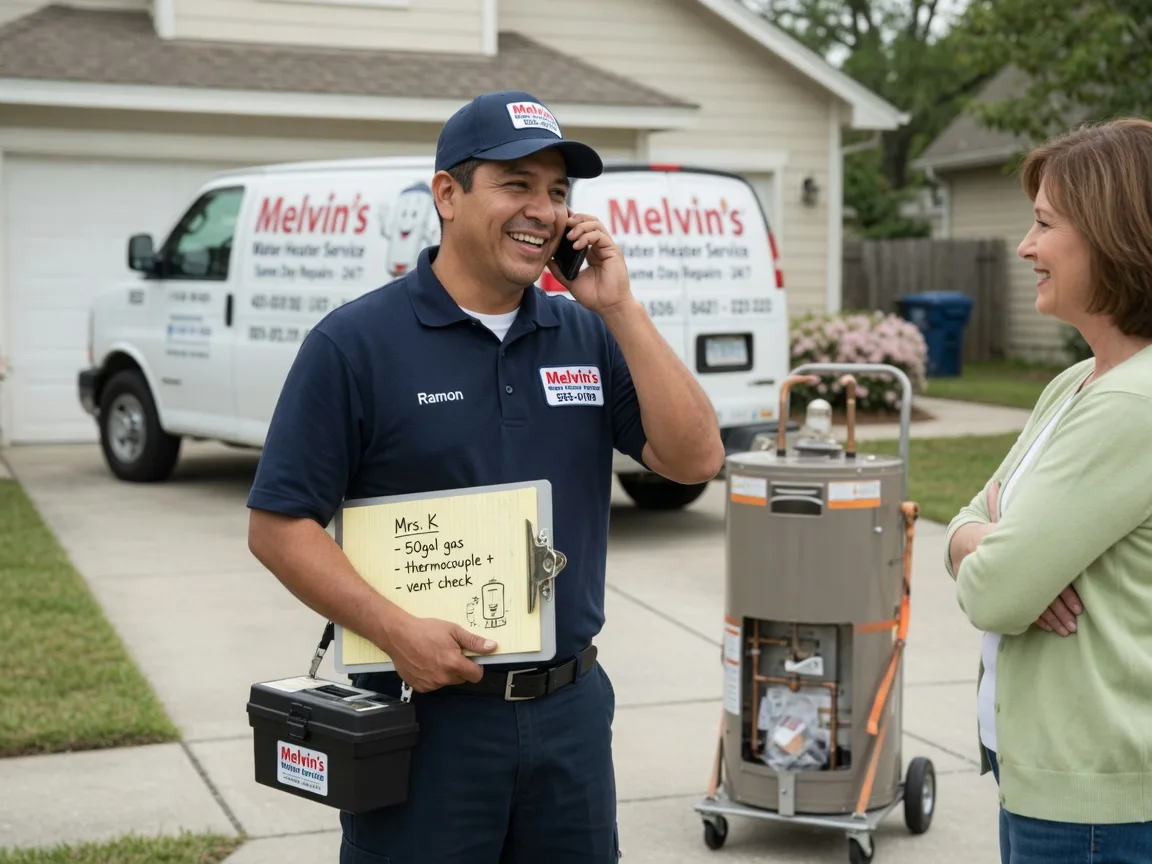 Water Heater Repair Duson, LA FAQs